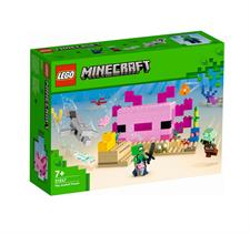 Lego Minecraft La Casa dell’Axolotl 21247