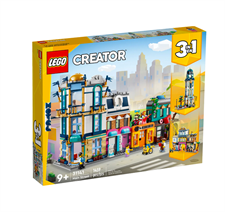Lego Creator Strada Principale 31141