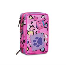 Astuccio Seven 3Zip Sj Gang Fleecy Girl 30C202303372