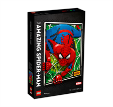Lego Art The Amazing Spider-Man 31209