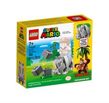 Lego Super Mario Pack Rambi il Rinoceronte 71420