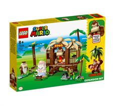 Lego Super Mario Pack Casa sull'Albero di Donkey 71424
