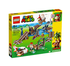 Lego Super Mario Pack Corsa Nella Miniera di Diddy 71425