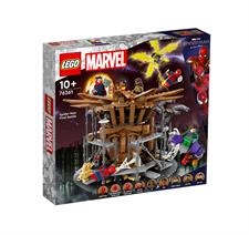 Lego Super Heroes Marvel Battaglia Finale Spiderman 76261