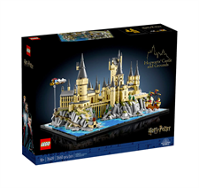 Lego Harry Potter Castello e Parco di Hogwarts 76419