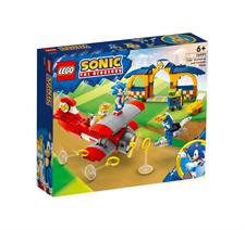 Lego Sonic Laboratorio di Tails e Aereo Tornado 76991
