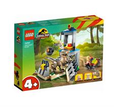 Lego Jurassic World La Fuga del Velociraptor 76957