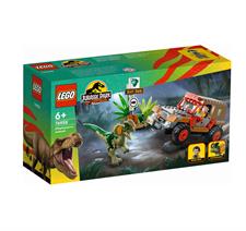 Lego Jurassic World Agguato del Dilofosauro 76958