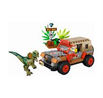 Lego Jurassic World Agguato del Dilofosauro 76958
