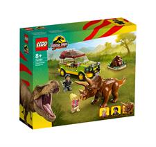 Lego Jurassic World Ricerca del Triceratopo 76959