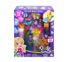 Polly Pocket Playset Bubble Acquarim con Bolle HHH51