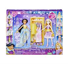 Disney Princess Fashion Pack 2 Bambole e Acc. F5066