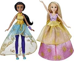 Disney Princess Fashion Pack 2 Bambole e Acc. F5066