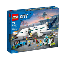 Lego City Exploration Aereo Passeggeri 60367