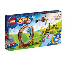 Lego Sonic Sfida del Giro della Morte 76994