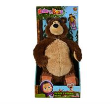 Masha e Orso Peluche Orso 43Cm Vola e Ride 109301083