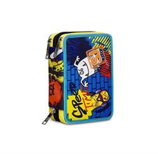 Astuccio Seven 3Zip Sj Gang Citty Boy 30C202300519