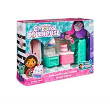 Gabby Dollhouse Playset Cucina Gattino Dolcetto 6062035