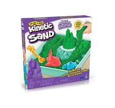 Kinetic Sand Castello di Sabbia con Formine 6067800