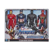 Avengers Titan Hero Pack 4 Personaggi 30Cm E5863