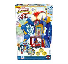 Spiderman Spidey Spinner Webquarters Playset F6723