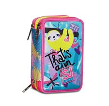 Astuccio Seven 3Zip Sj Gang Clack It Girl 30C202327510