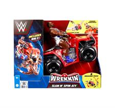 Wrestling Personaggi con Veicolo Wrekkin HDM06