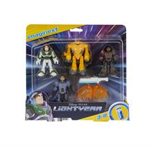 Imaginext Lightyear Personaggi Pack 4Pz HGT27 HHY41
