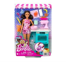Barbie Playset con Cucina e Accessori HCD43 HCD44