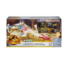 Jurassic World Playset Battle Arena con Mini Dino HBT63