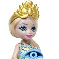 Enchantimals Sirena Atlantia con Bolle Sapone HTF24