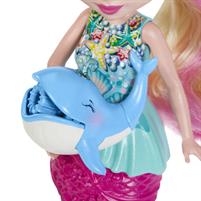 Enchantimals Sirena Atlantia con Bolle Sapone HTF24