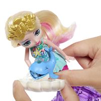 Enchantimals Sirena Atlantia con Bolle Sapone HTF24