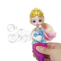 Enchantimals Sirena Atlantia con Bolle Sapone HTF24