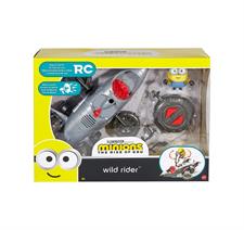 Minions Veicolo R/c Wild Rider con Personaggio GMF19
