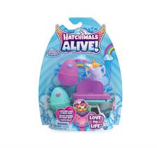 Hatchimals Egg Pesronaggi Pack 2pz con Sediolone 6067740
