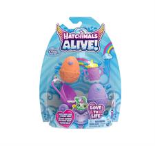 Hatchimals Egg Pesronaggi Pack 2pz con Passeggino 6067741