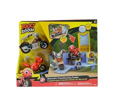 Ricky Zoom Playset Carrello Trasformabile con 2 Moto T20092
