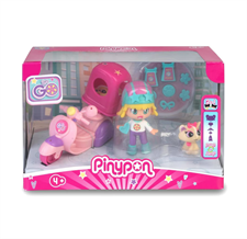 Pinypon Auto & Moto con Cucciolo PNY37000