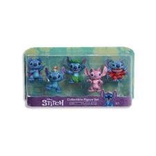 Stitch Set 5 Mini Personaggi 7cm TTC16000