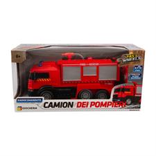 Fast Wheels Camion R/c Pompieri con Getto Acqua GGI230046