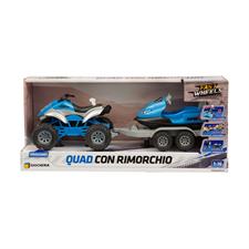 Fast Wheels Quad con Rimorchio Moto Acqua GGI230044