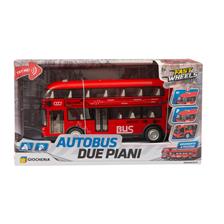 Fast Wheels Autobus Due Piani GGI230280