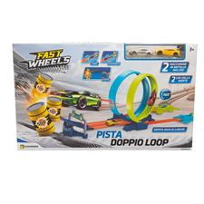 Fast Wheels Track Racing Doppio Loop GGI230299