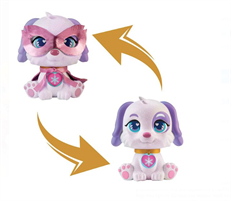 Super Cute Regi & Cucciolo Snowball UPU07000