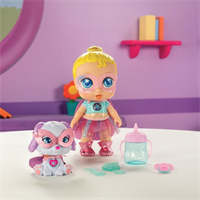 Super Cute Regi & Cucciolo Snowball UPU07000
