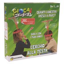 Gioca e Rigioca Cerchio alla Testa GGI230047