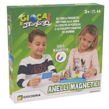 Gioca e Rigioca Anelli Magnetici GGI230072