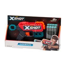 X-Shot Pistola Kickback 8 Dardi POS220132