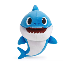 Baby Shark Peluche 25cm con Musica BAH10000